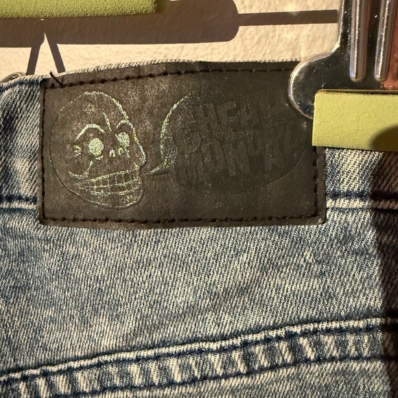 ACID WASH JEANS SIZE 28 CHEAP MONDAY - Picture 4 of 4